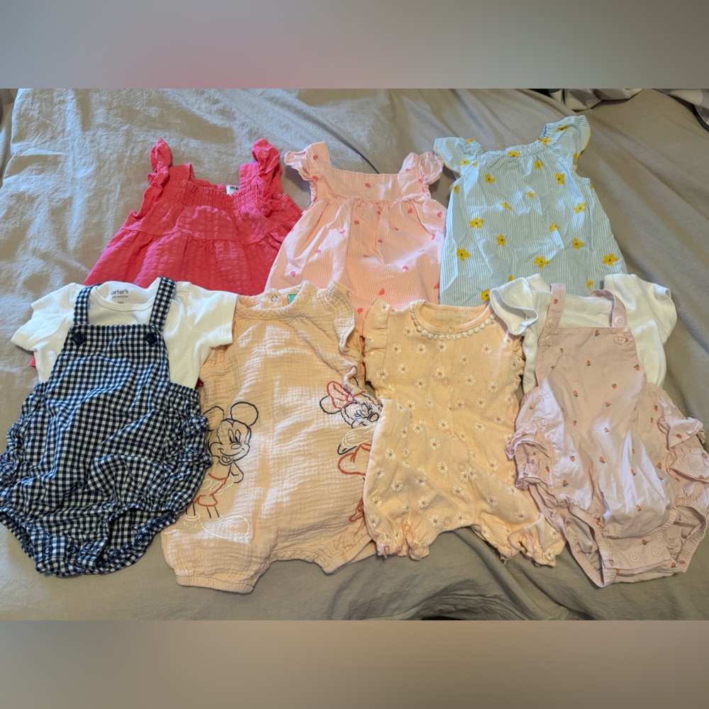 Assorted Baby Girl Clothing